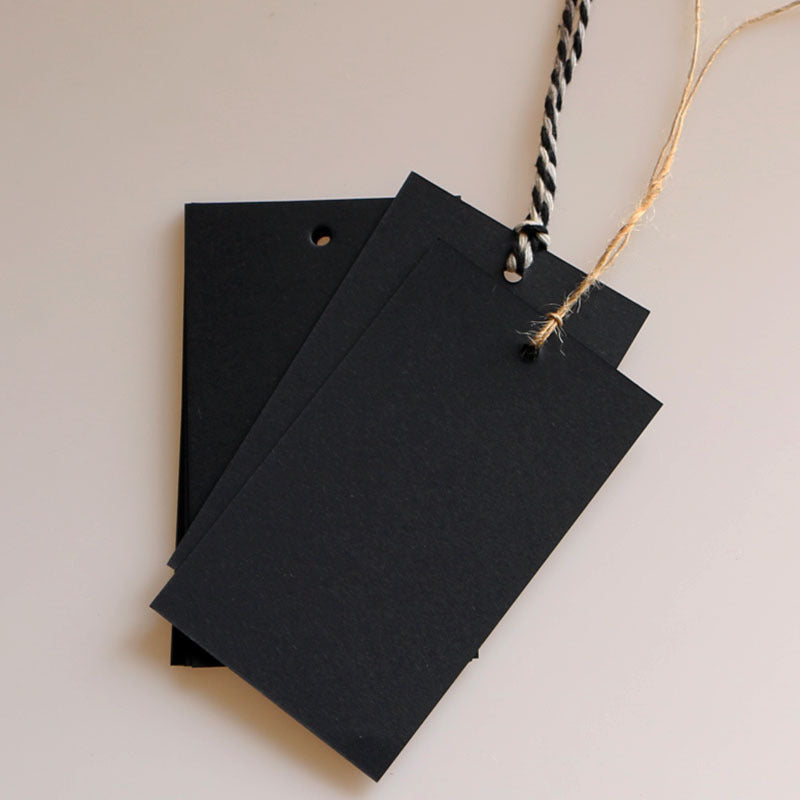 Blank Kraft Gift Tags Cardboard Pricing Tags