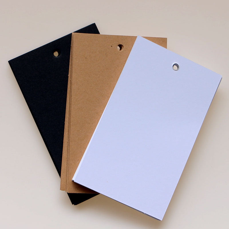 Blank Kraft Gift Tags Cardboard Pricing Tags