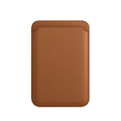 Plush Doll Leather Magnetic Card Holder Magnetic Card