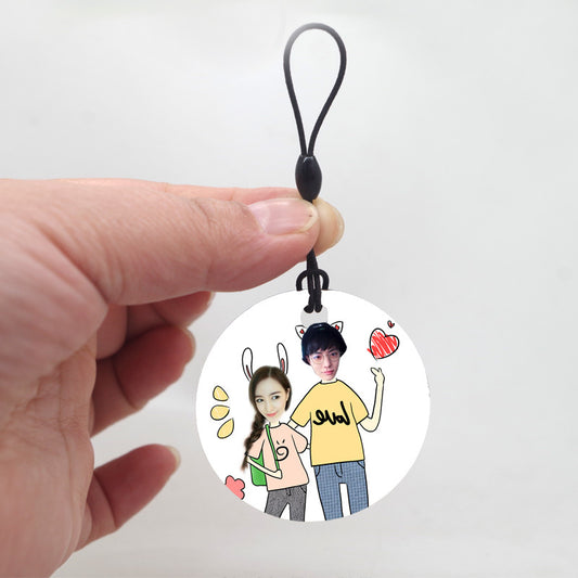 Customized Anti Loss Hang Tags For Luggage Tags